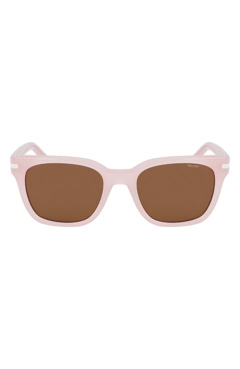 Crescent II 52mm Square Sunglasses