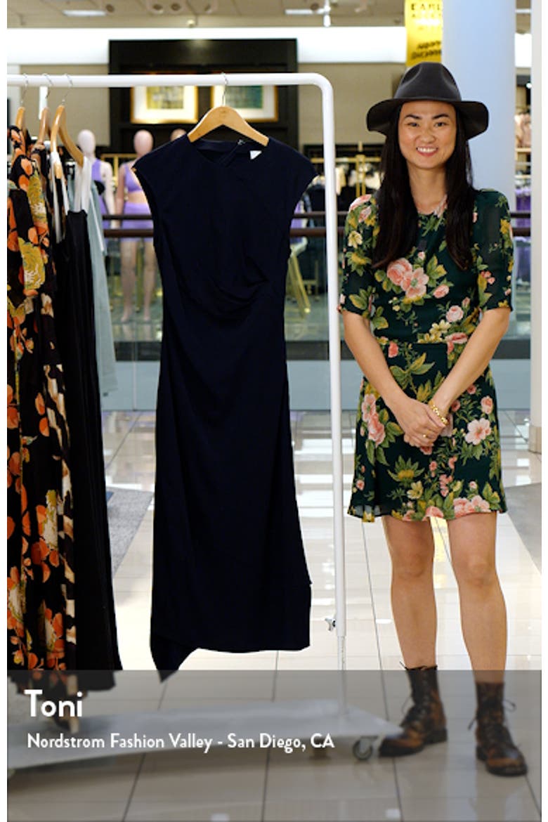 Francesca Pleated Midi Dress video