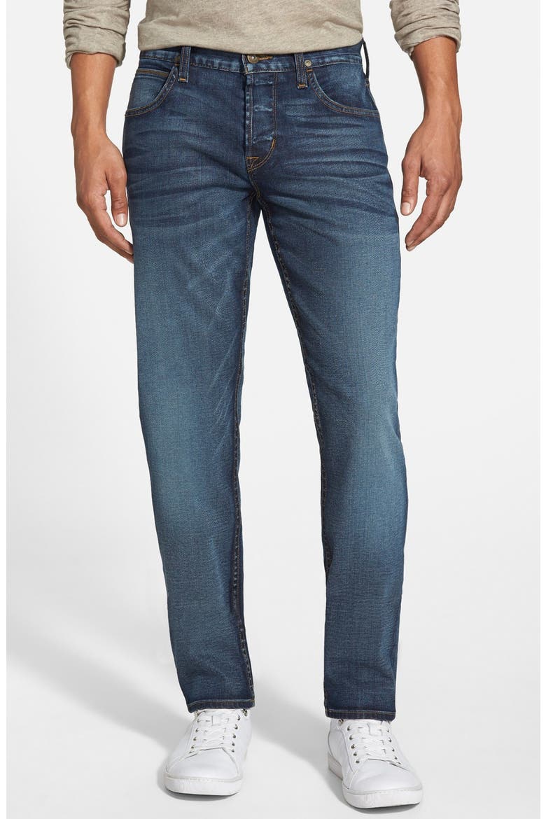 'Blake' Slim Fit Jeans, Main, color, VERDUGO