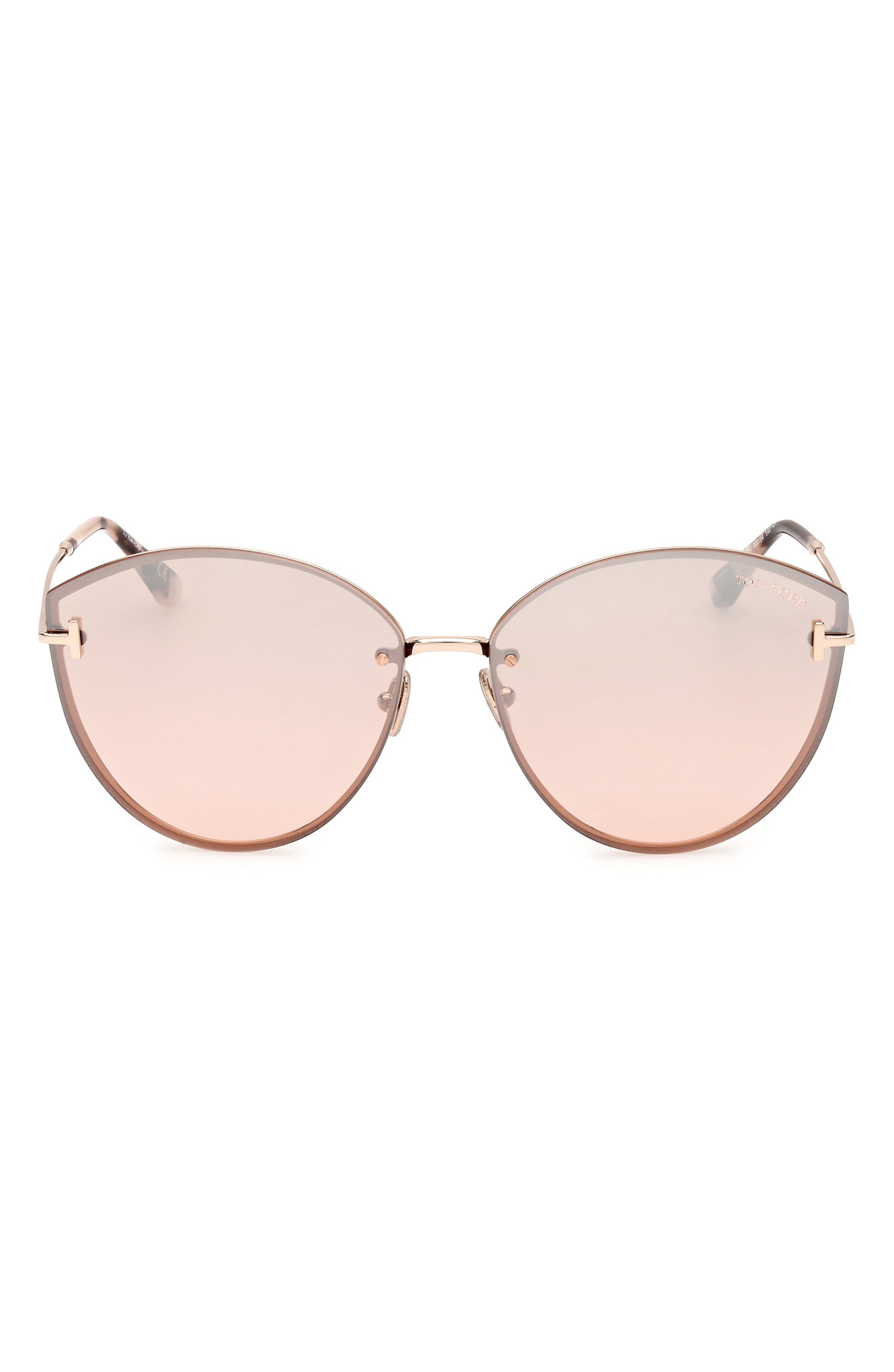selected SHINY ROSE GOLD / BORDEAUX MIRROR