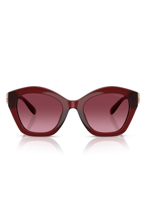 57mm Irregular Round Sunglasses