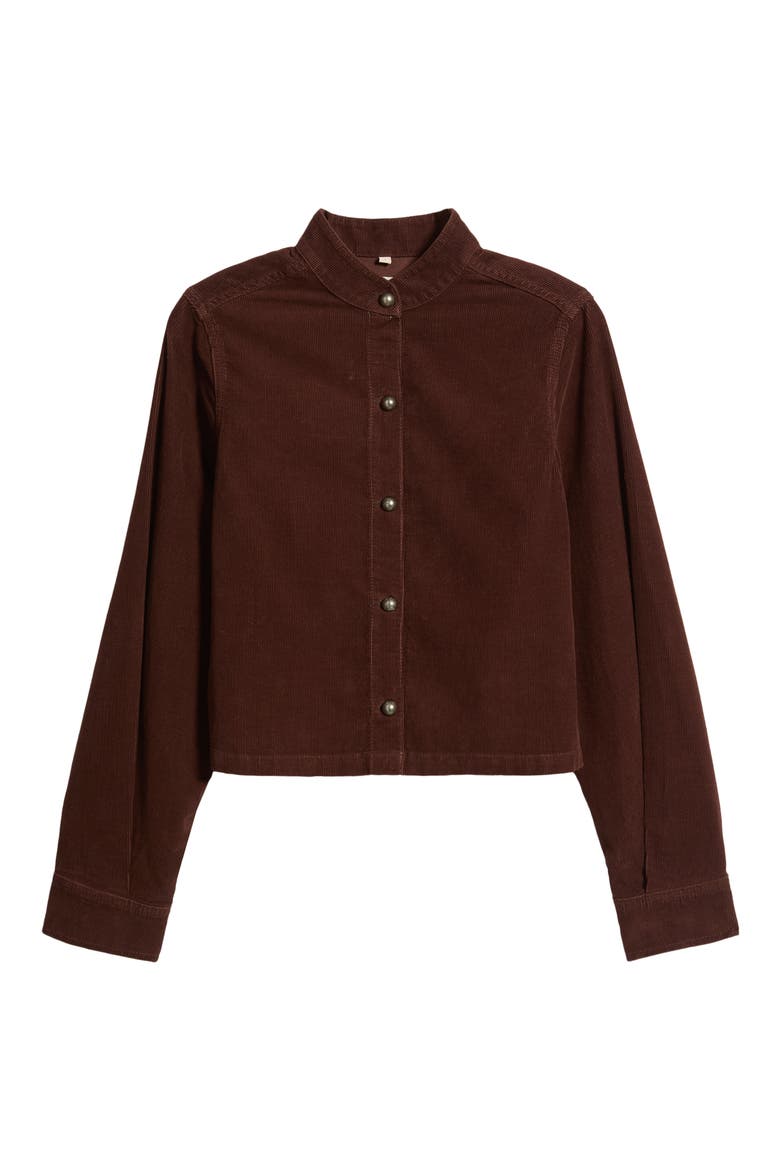 Corduroy Jacket, Alternate, color, SYRAH CORD