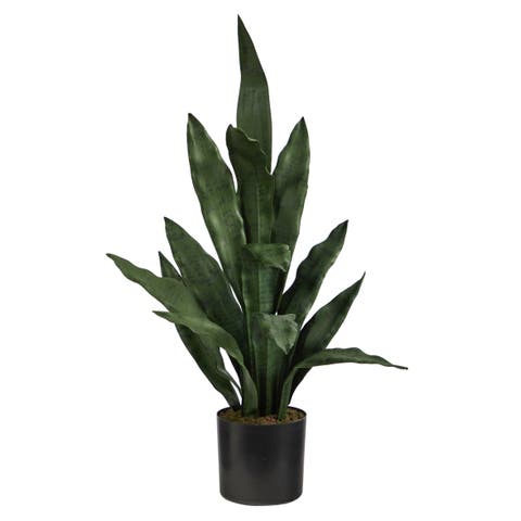 2-ft Artificial Sansevieria Snake Plant