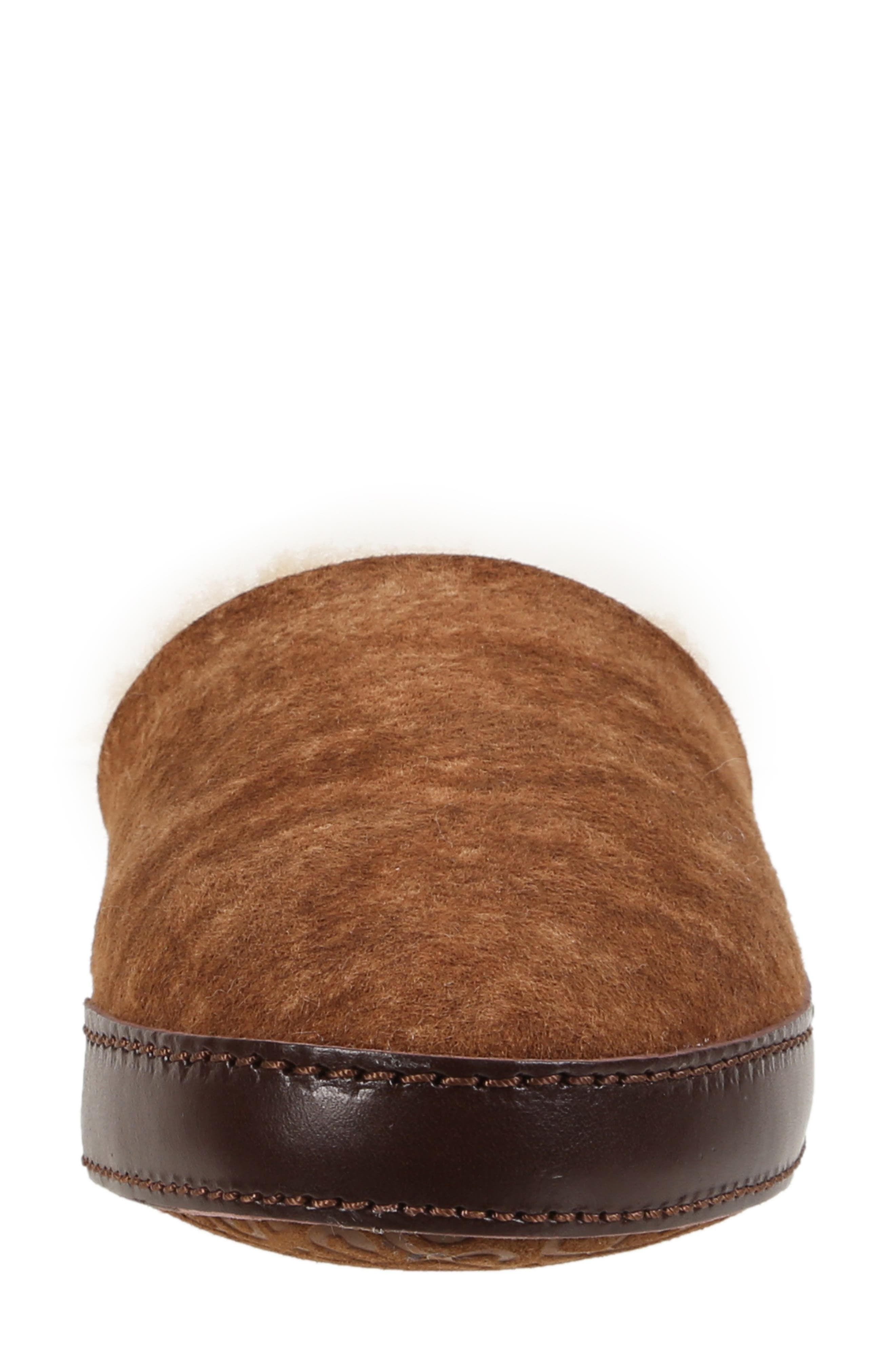 Ross & Snow Linda Genuine Shearling Scuff Slipper, Alternate, color, 