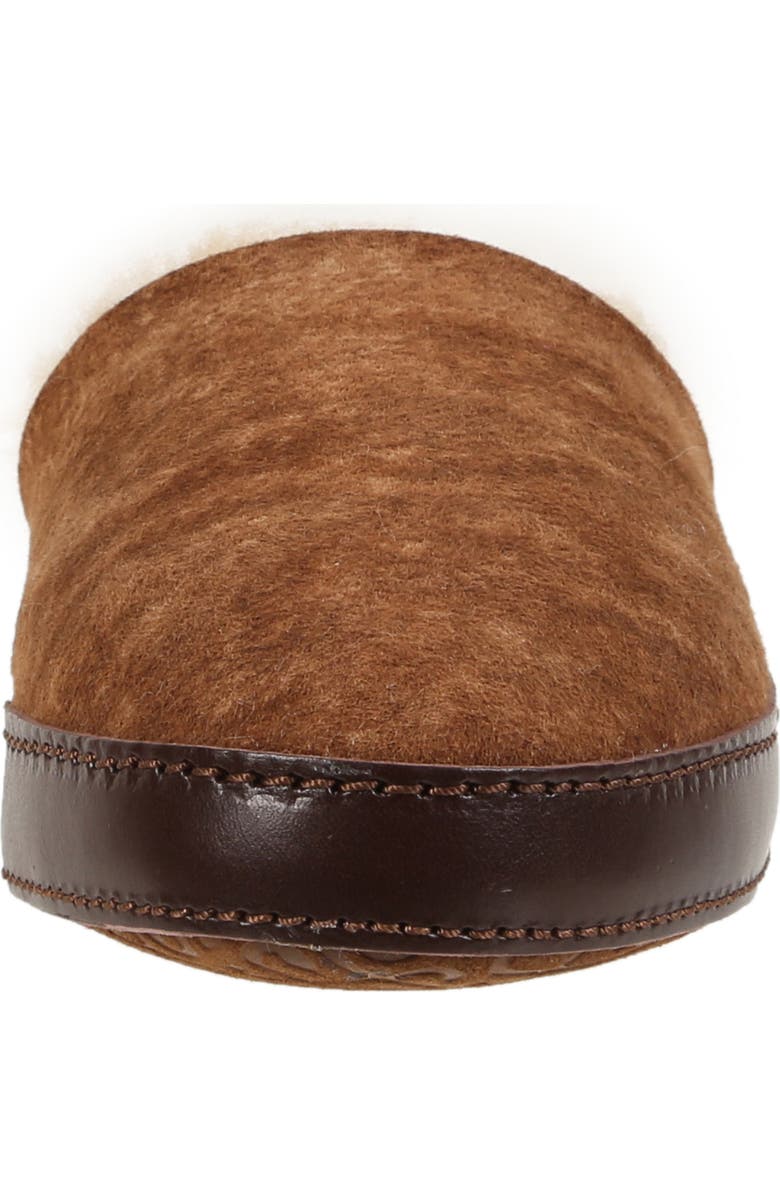 Ross & Snow Linda Genuine Shearling Scuff Slipper, Alternate, color,