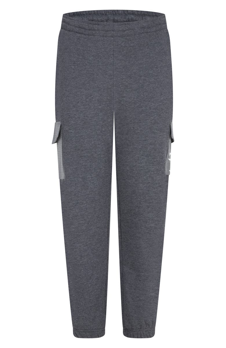 3 Brand Kids' Cargo Sweatpants, Main, color, Charcoal Heather