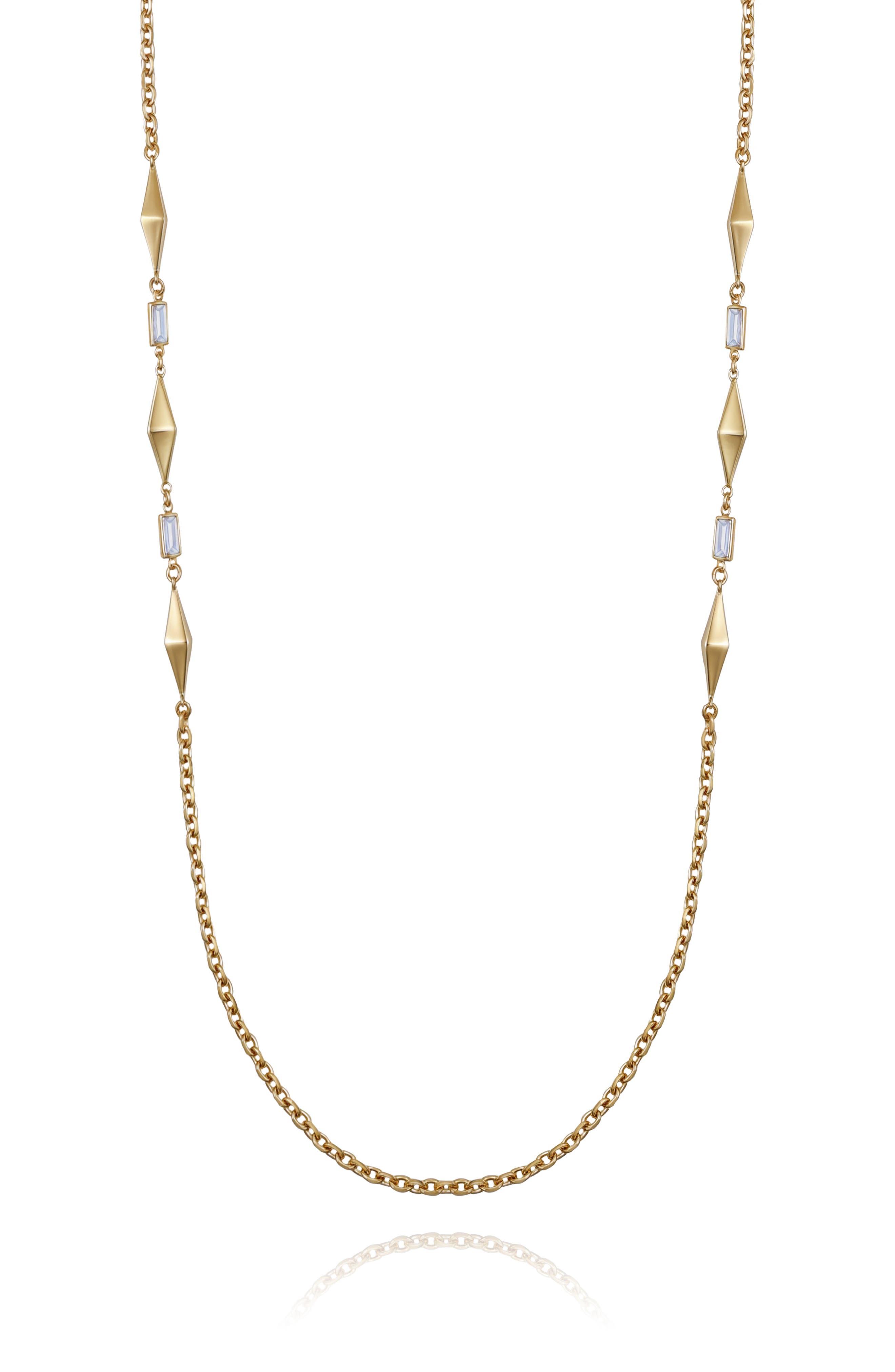 Vince Camuto Station Chain Necklace