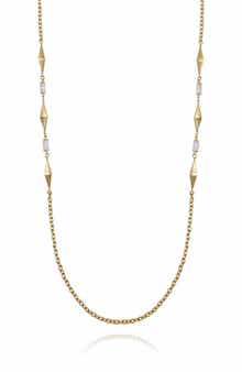 Vince Camuto Station Chain Necklace