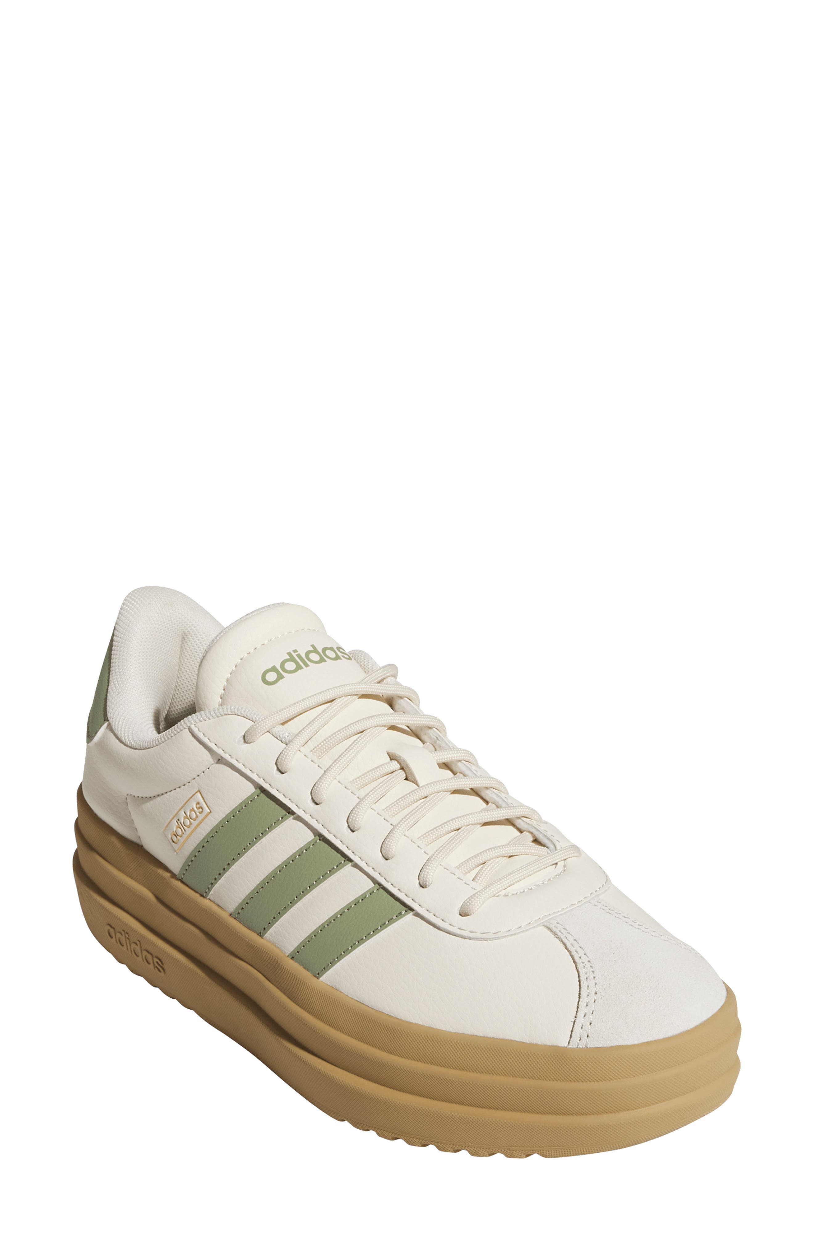  White/ Tent Green/ Gold