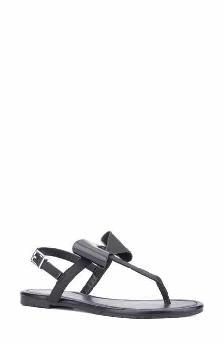 NEW YORK AND COMPANY Abril Thong Sandal
