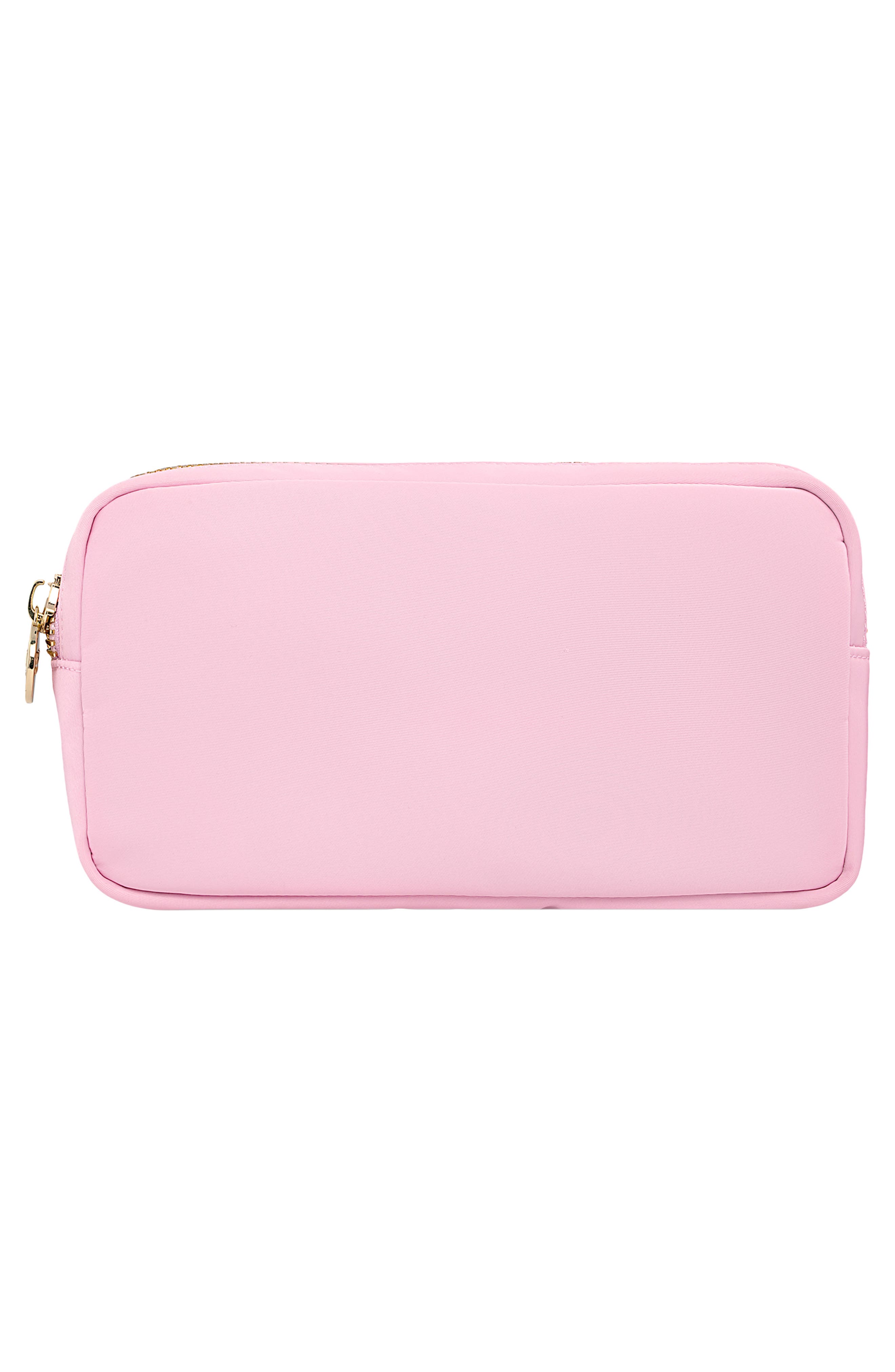 Small Nylon Pouch, Alternate, color, FLAMINGO