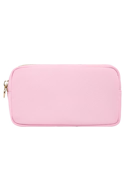 Stoney Clover Lane Small Nylon Pouch In Pink