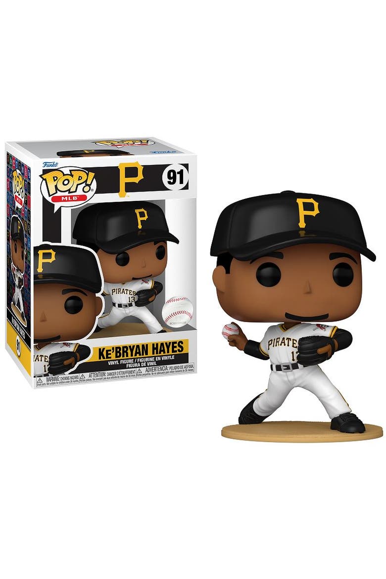 Ke'Bryan Hayes (Pittsburgh Pirates) MLB Funko Pop! Series 6, Main, color, Multi-Color