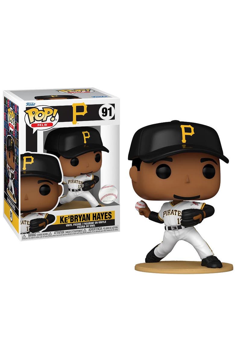 Funko Ke'Bryan Hayes (Pittsburgh Pirates) MLB Funko Pop! Series 6, Main, color, Multi-Color