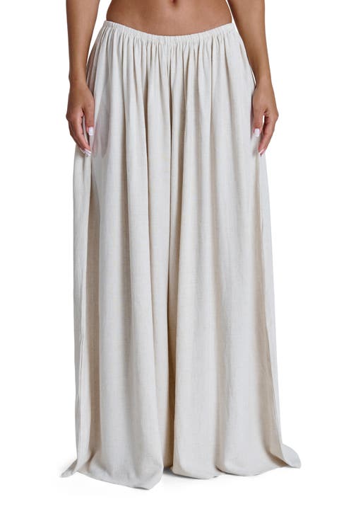 Cotton & Linen WIde Leg Pants