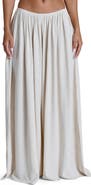Naked Wardrobe Cotton & Linen WIde Leg Pants