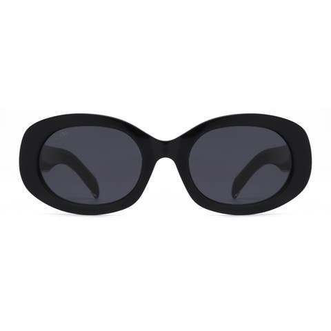 Milan Oval Sunglasses