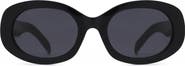 12PM STUDIOS Milan Oval Sunglasses