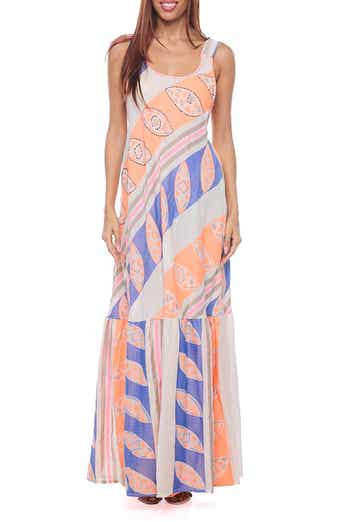 RANEES Backless Maxi Sundress