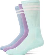 Lorenzo Uomo Assorted 3-Pack Crew Socks