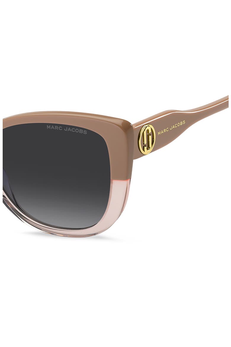 55mm Gradient Cat Eye Sunglasses, Alternate, color, 010A-9O