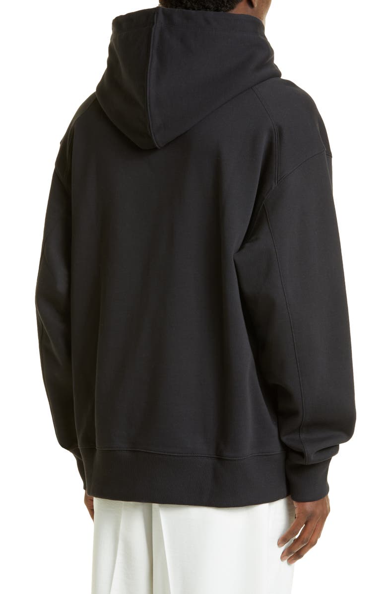 Y-3 FT Cotton Hoodie, Alternate, color,