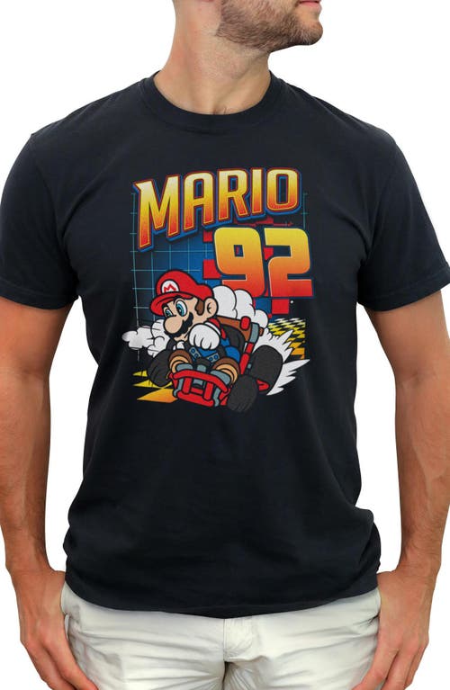 Nintendo Mario Kart '92 Graphic T-shirt In Black
