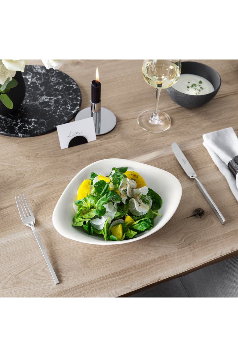 Vapiano Individual Pasta Bowl Pair, Alternate, color, White