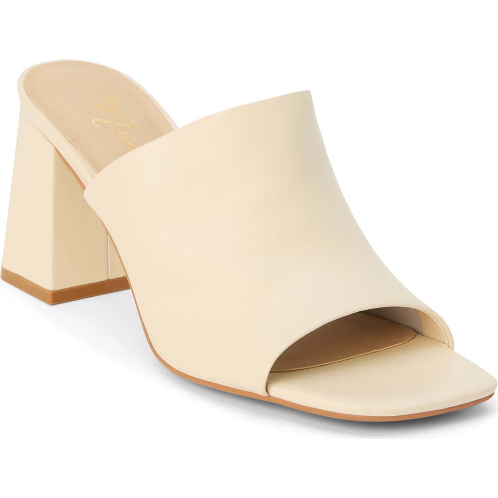 Matisse Kensington Slide Sandal In Bone