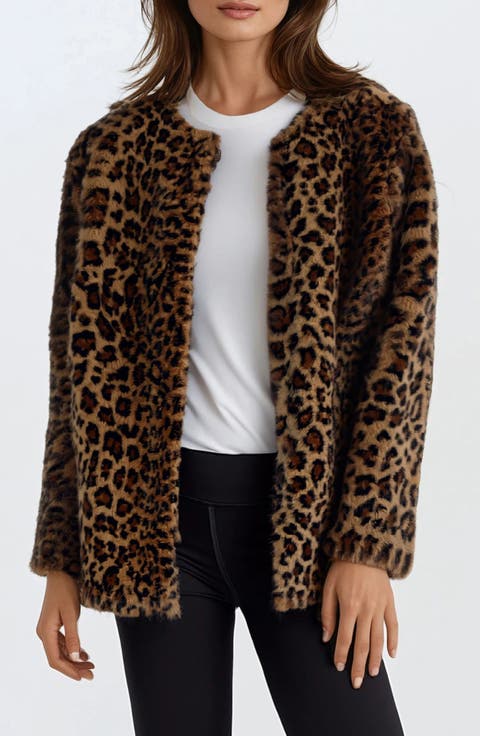 Ginette Faux Fur Jacket