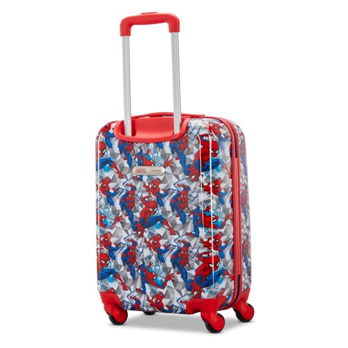American Tourister Disney Hardside Carry On 18 Inch Luggage With Spinner Wheels In Pink
