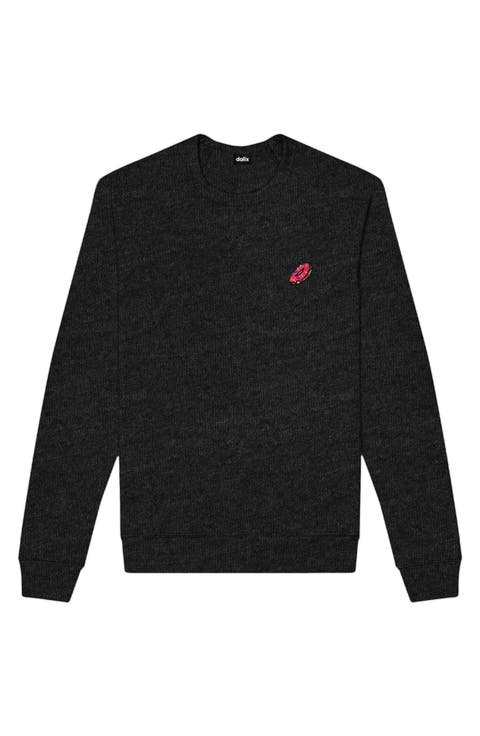 Donut Fleece Sweatshirt