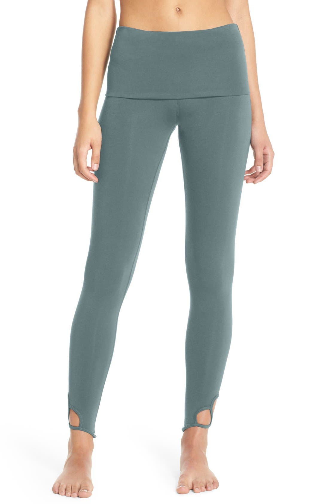Free People 'Moon Shadow' High Waist Leggings (Women) | Nordstrom