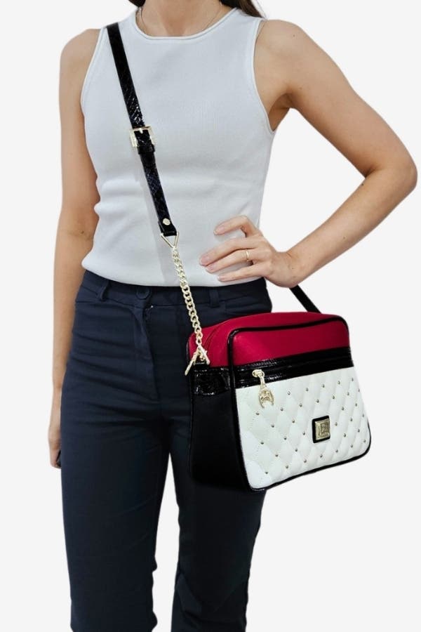 Craft 574 Crossbody Bag, Alternate, color, Navy / Red