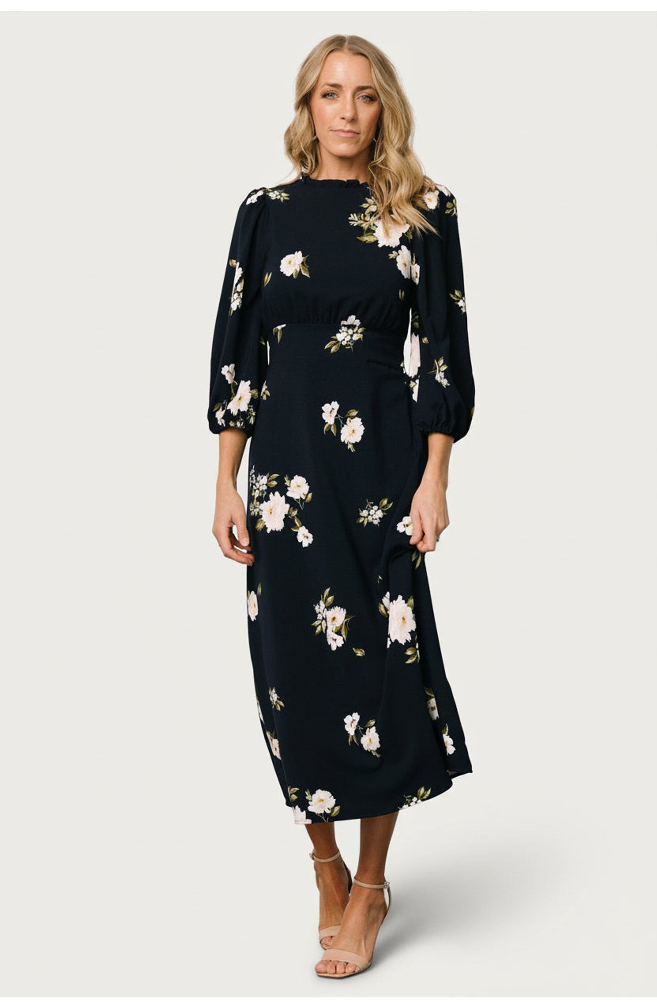 selected Navy Floral