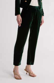 L'AGENCE Rebel Straight Leg Trousers