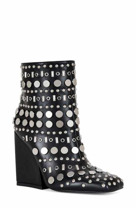 AZALEA WANG Fletcher Studded Bootie