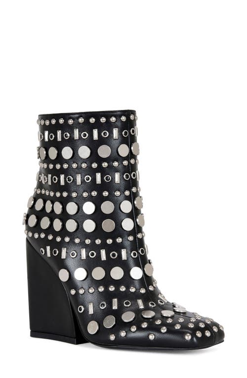 Azalea Wang Fletcher Studded Bootie In Black