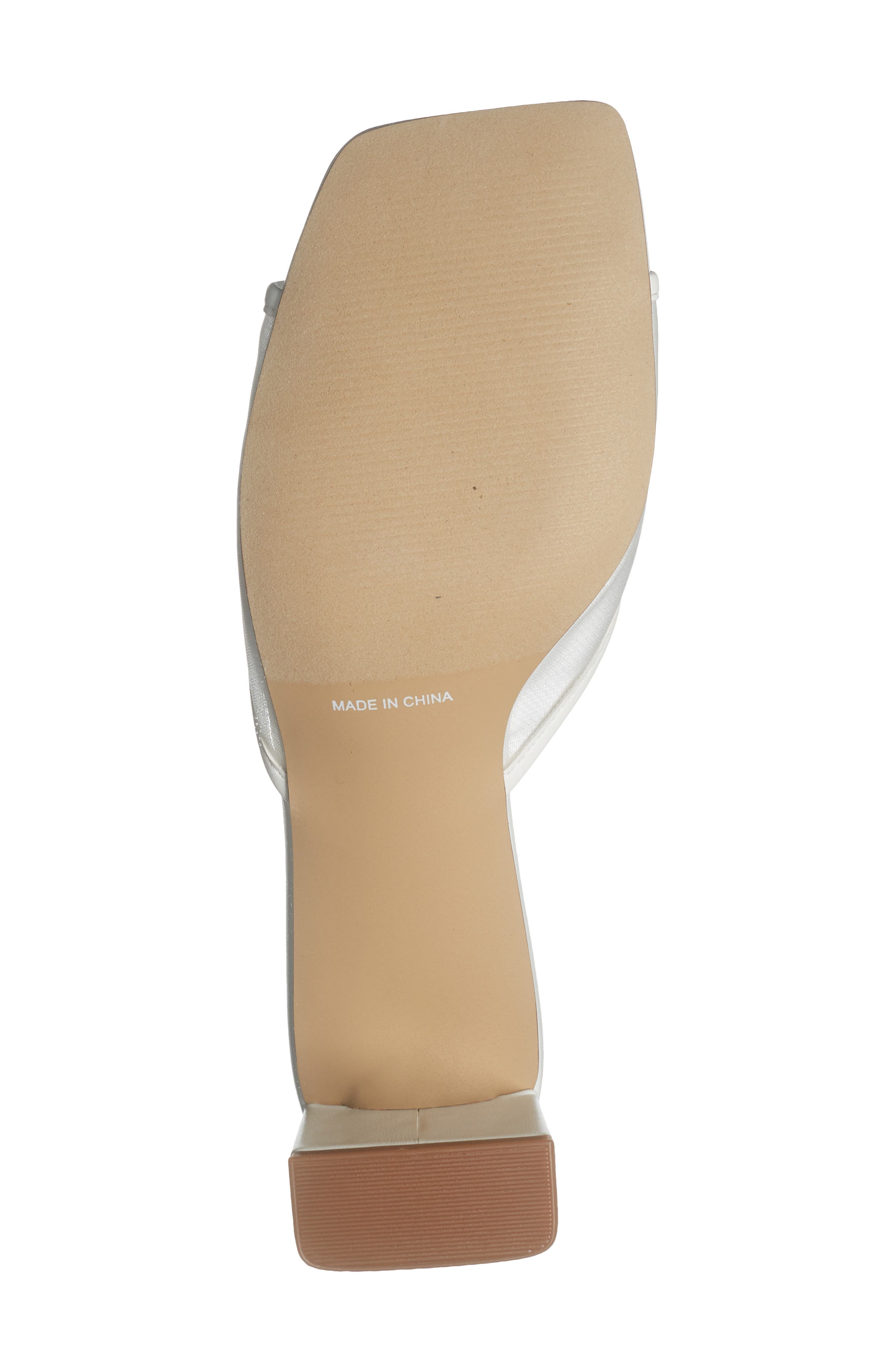 Abound Jenny Mule Sandal, Alternate, color, White Eggshell