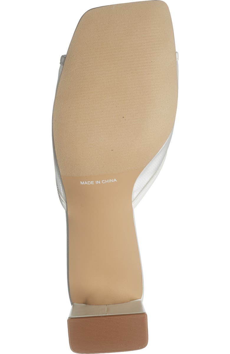 Abound Jenny Mule Sandal, Alternate, color, White Eggshell