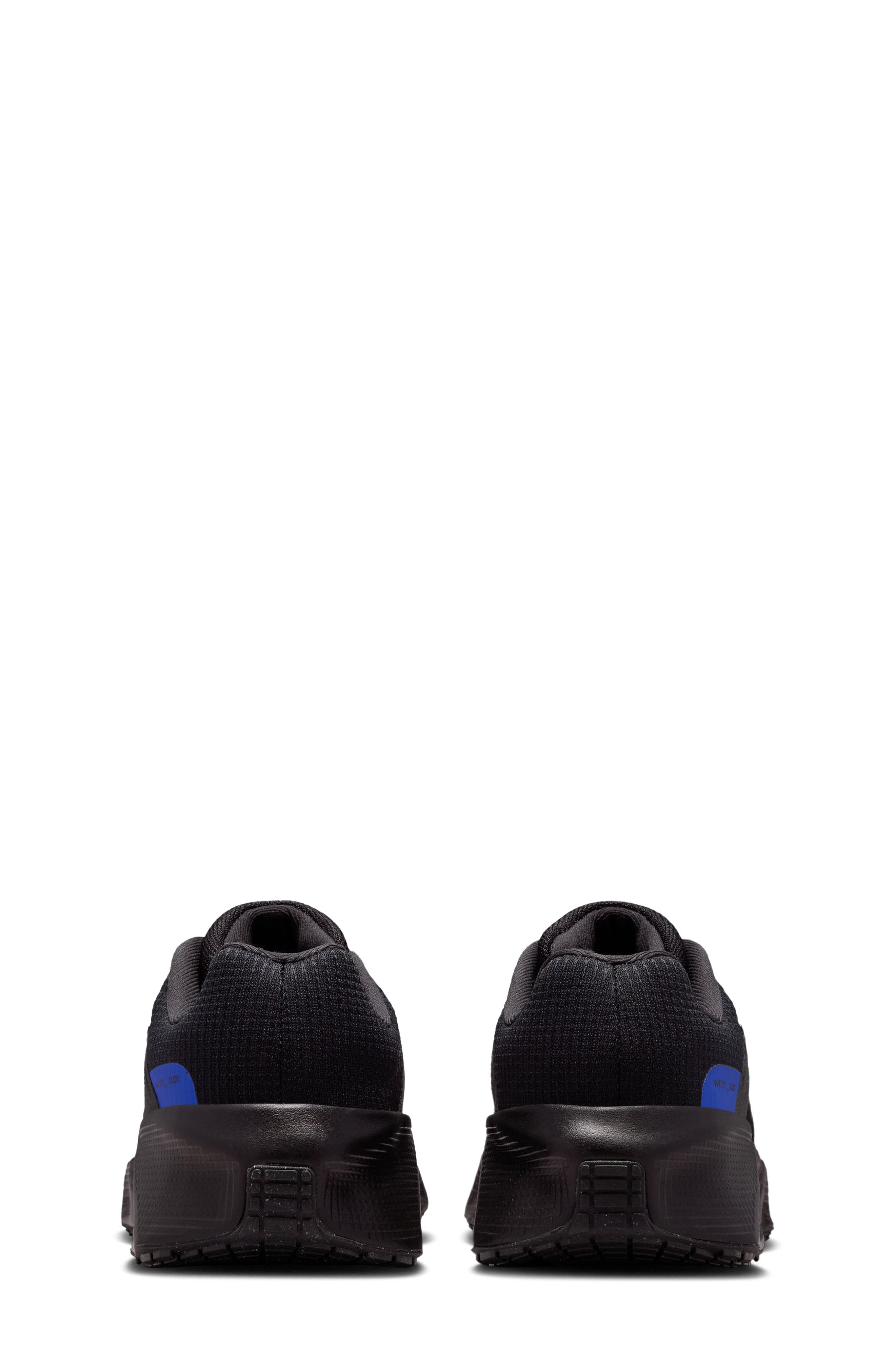 Kids' Metro Tek Sneaker, Alternate, color, BLACK/ MTLBLK