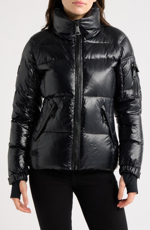 Freestyle Water Resistant Down Puffer Coat
