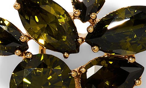 Nadri Bonne Anne Cubic Zirconia Cluster Drop Earrings In Multi