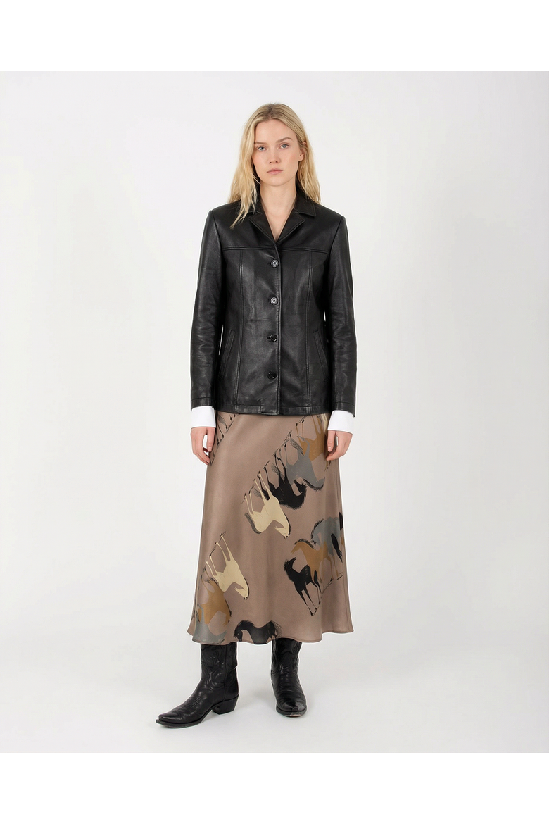 A-Line Skirt, Alternate, color, Print