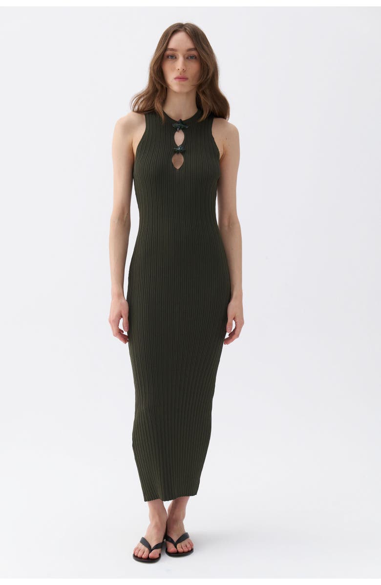 Nocturne Cut-Out Knit Dress, Main, color, 