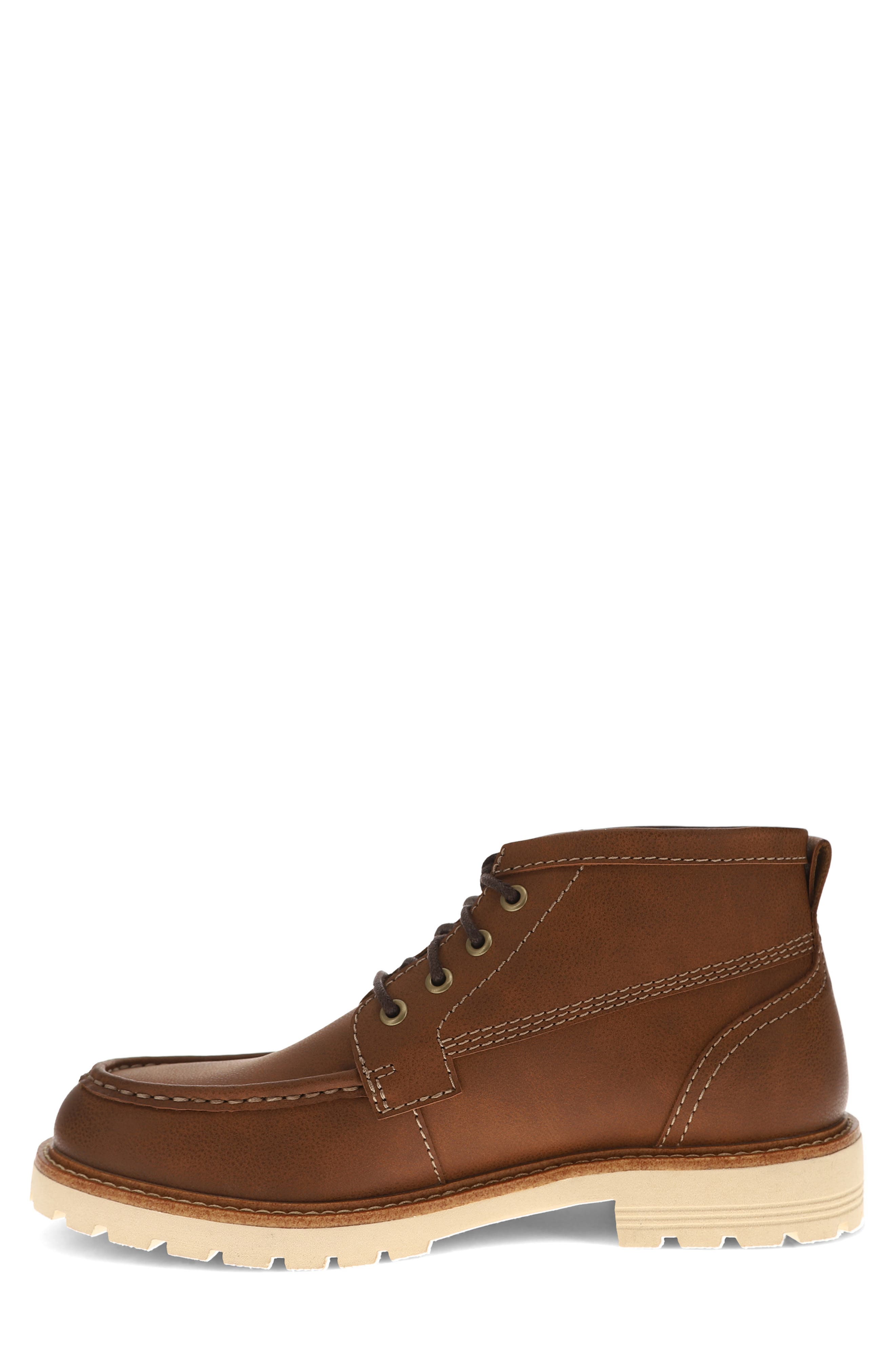 Dockers<sup>®</sup> Moc Toe Boot, Alternate, color, Cognac