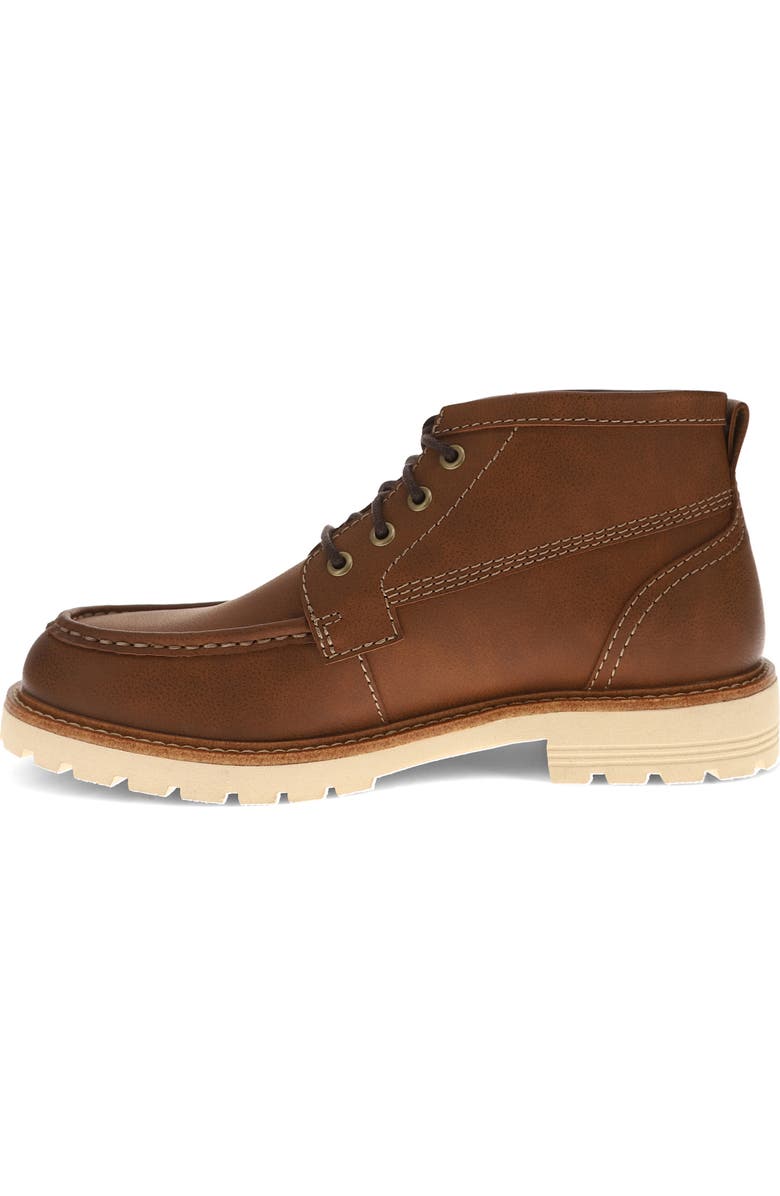 Dockers<sup>®</sup> Moc Toe Boot, Alternate, color, Cognac