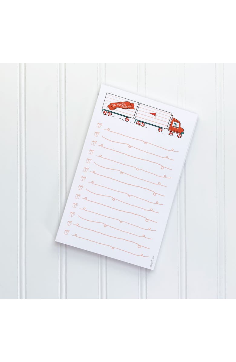 Ramus & Co The North Pole Inc 5" x 8" Winter Lined Notepad, Main, color, Multi-Pack