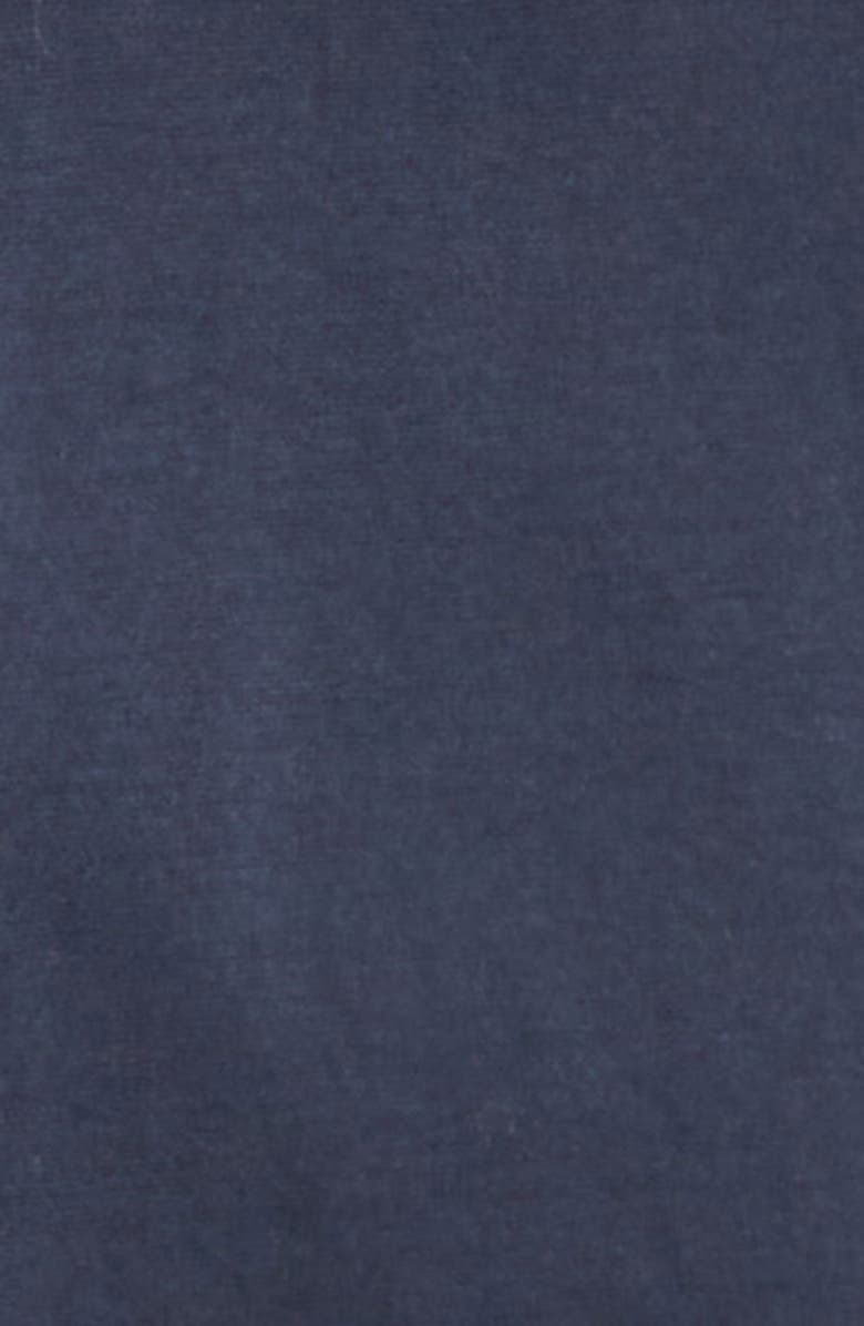 Herno Double Breasted Stretch Cotton Blend Jacket, Alternate, color, 9200 Navy