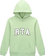 RtA Kids' Eden Collegiate Logo French Terry Hoodie